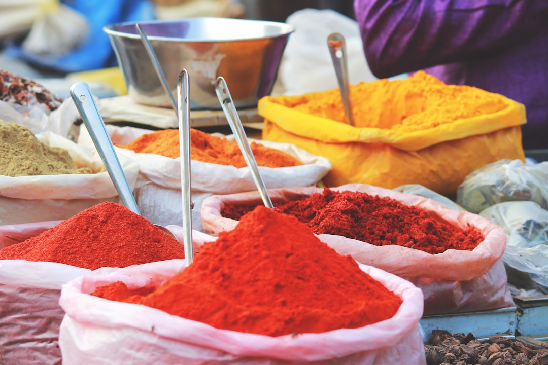 Photo Spices rack